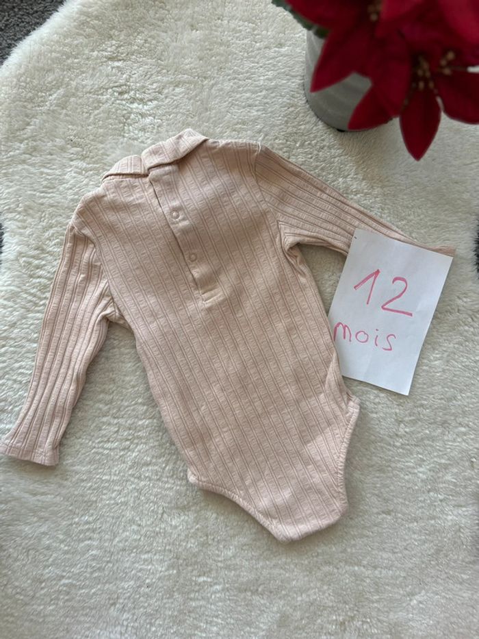 Body ~ kiabi ~ 12 mois - photo numéro 3