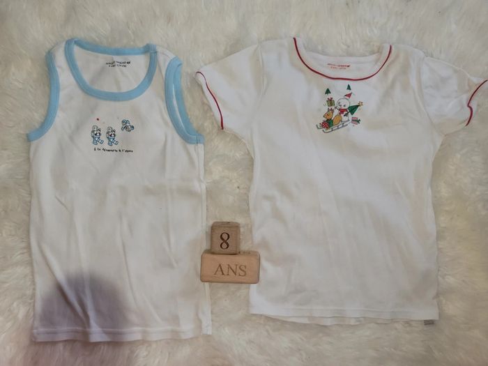 Lot de maillots 8ans