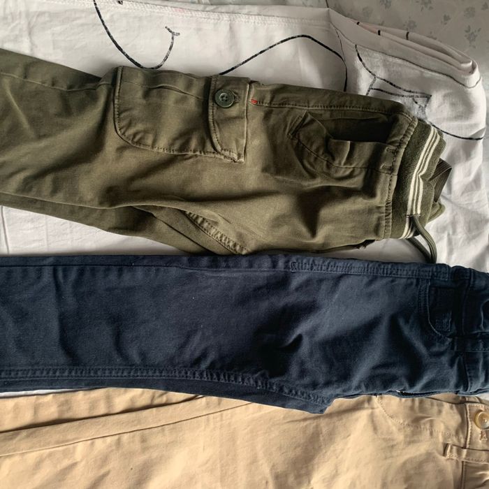 Lots pantalons garçon - photo numéro 3