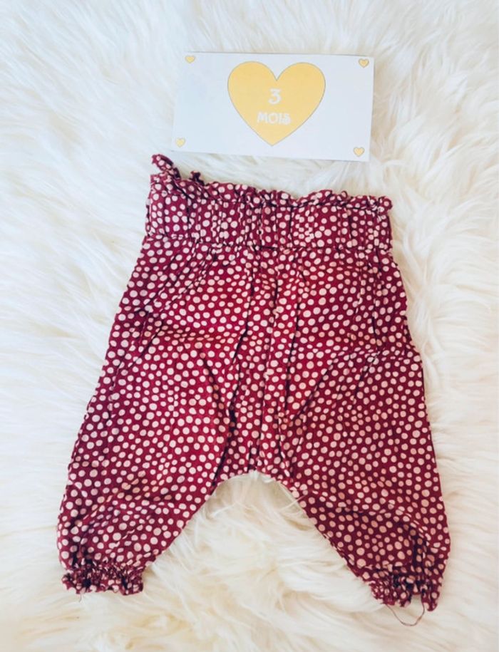 3 mois - pantalon Sarouel - photo numéro 3