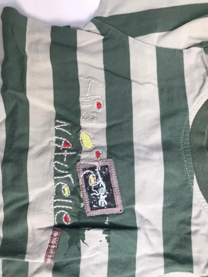 Lot salopette, polo et chaussettes demi saison 9 mois - photo numéro 3