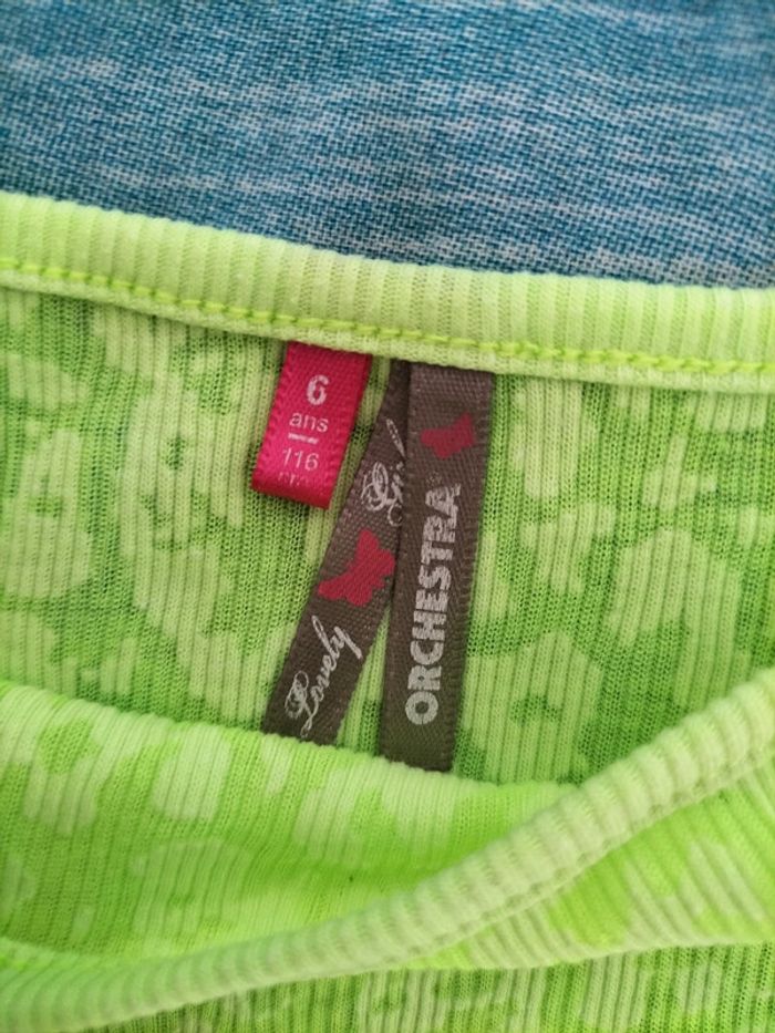 Débardeur fluo - photo numéro 2