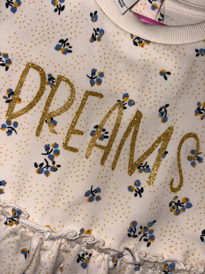 Robe fleuri paillette Dreams - Gémo - photo numéro 2