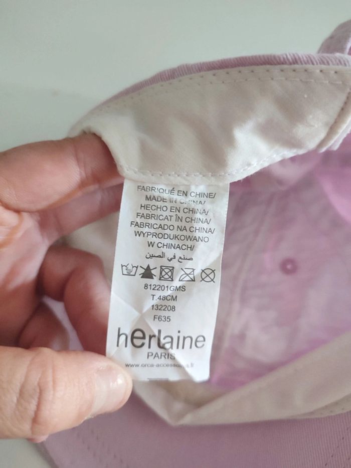 Casquette fille w - photo numéro 2