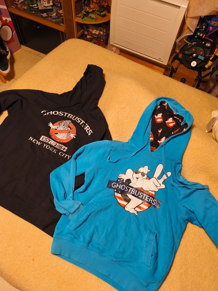 2 sweats a capuche Ghostbusters