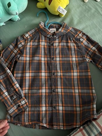 Chemise tape à l’œil 5 ans 