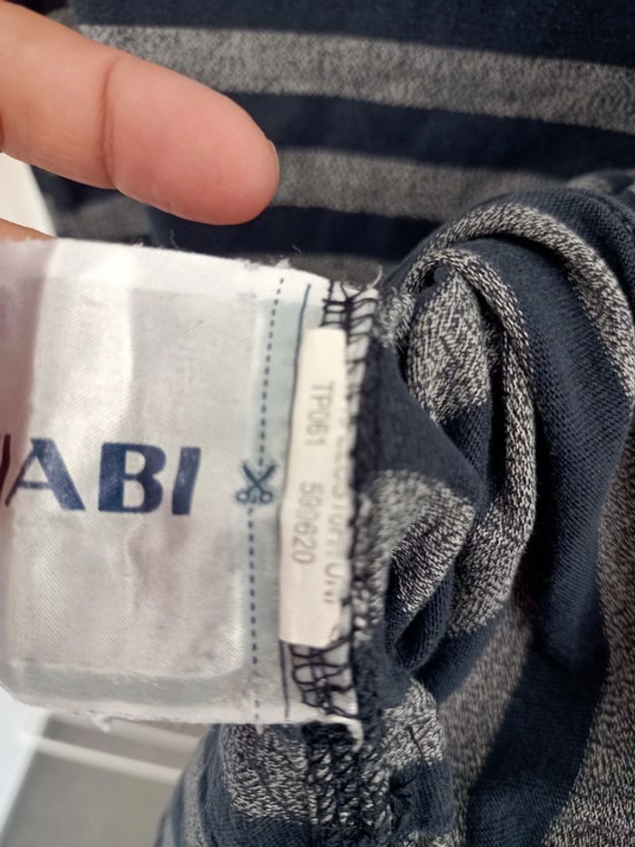 Tee-shirt manches longues Kiabi 10 ans - photo numéro 3