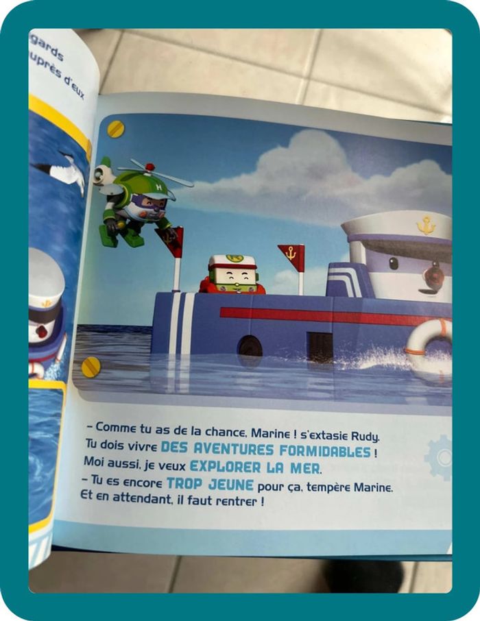 Robocar poli « le petit pirate » - photo numéro 2
