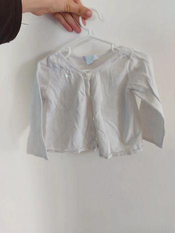 Gilet 18 mois obaïbi