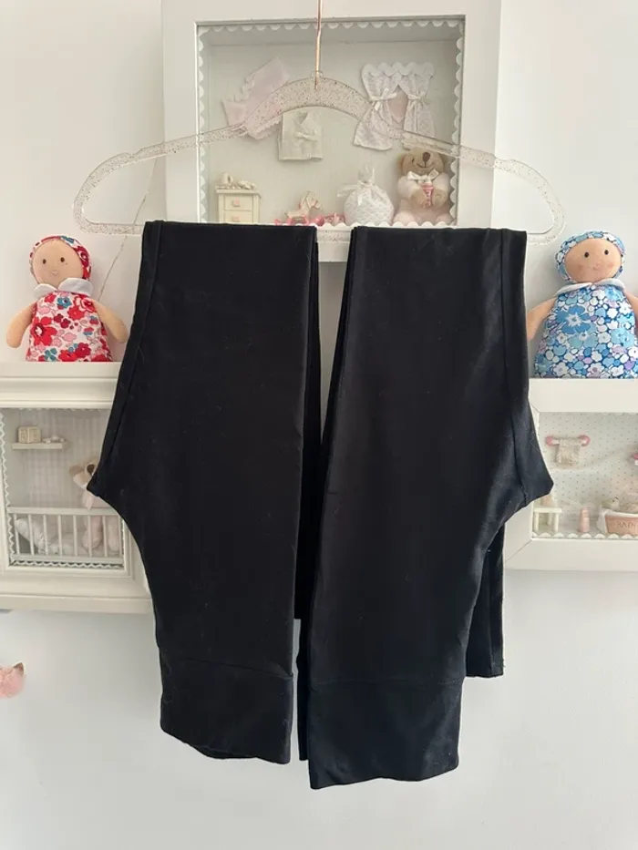 Lot leggings noirs neuf