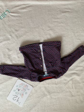 Veste bébé 12m