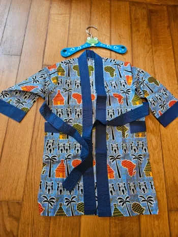 Peignoir Africa Kid 2/3 ans