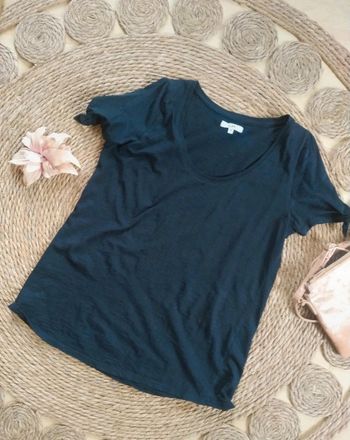 T-shirt M La Halle épaules ouvertes