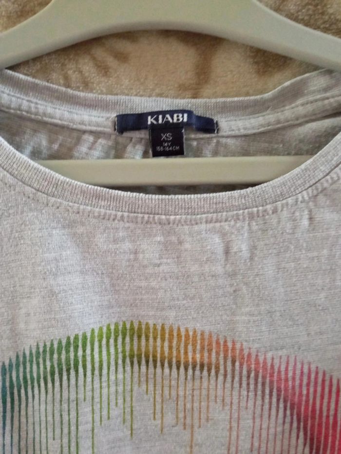 Tee-shirt "casque" XS/14ans - photo numéro 2