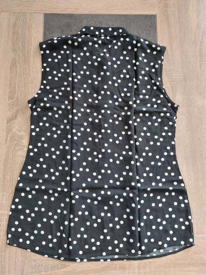 Blouse manche courte femme - photo numéro 5