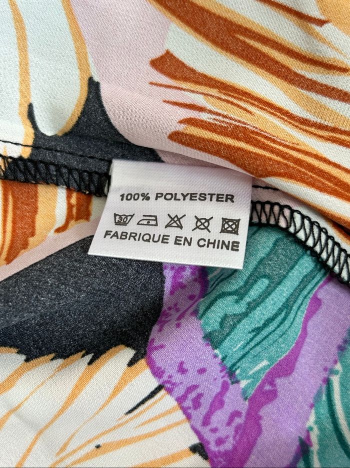 Robe imprimée neuve sans manches Ikoone & Bianka taille S/M - photo numéro 10