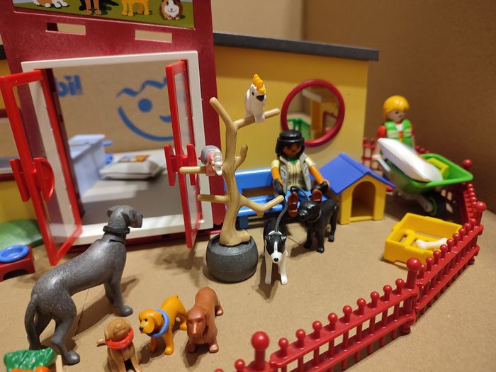 Playmobil 9275 Pension des Animaux - occasion - photo numéro 4