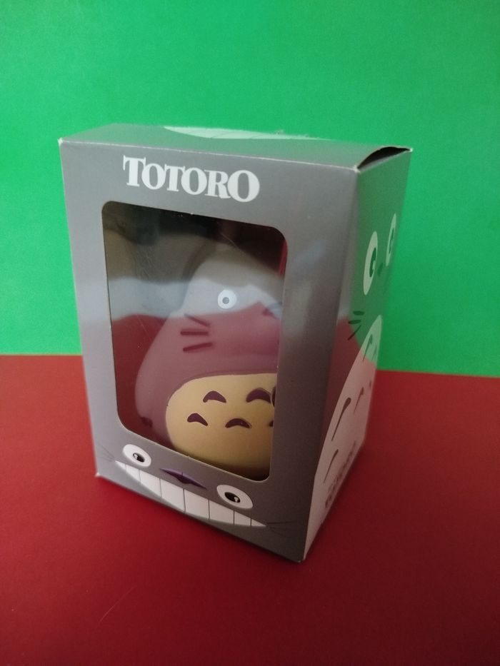 Figurine Totoro sous son parapluie - photo numéro 7