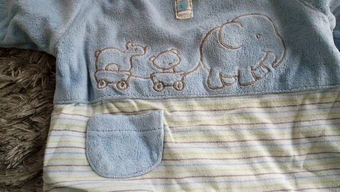 Ensemble velours 3 mois - photo numéro 3