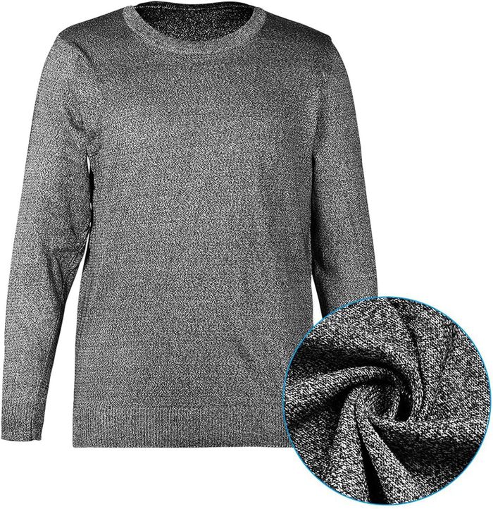 🧤 T-shirt anticoupure niveau 5 manches longues – taille L