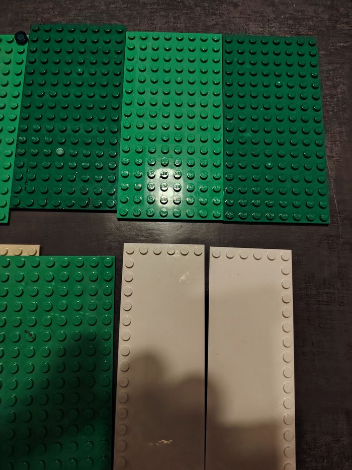Gros lot de plaques lego - photo numéro 3