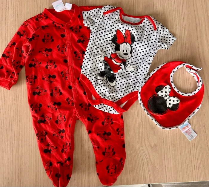 Lot pyjama Minnie fille