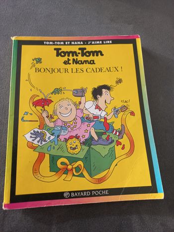 Livre bd tom-tom et nana tome 13
