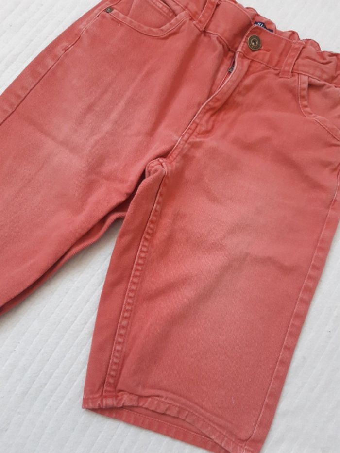 Short rouge Kiabi 10 ans - photo numéro 2
