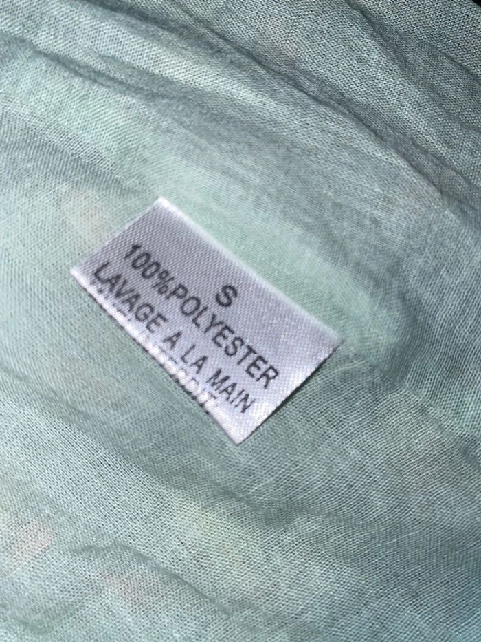 Robe courte imprimée taille S-M - photo numéro 9