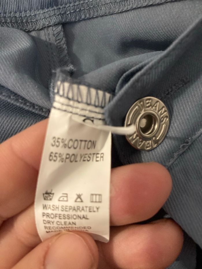 Pantalon cargo bleu • Taille S • Très bon état - photo numéro 3