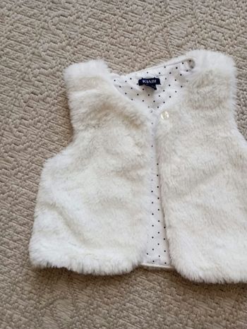Gilet bébé 