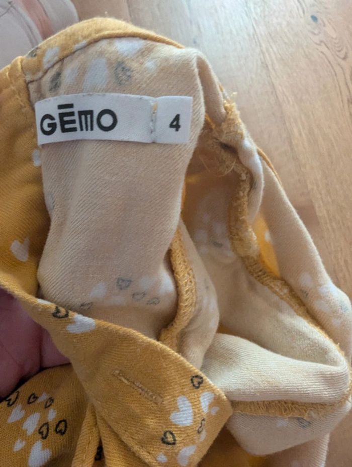 Robe gemo 4 ans - photo numéro 3