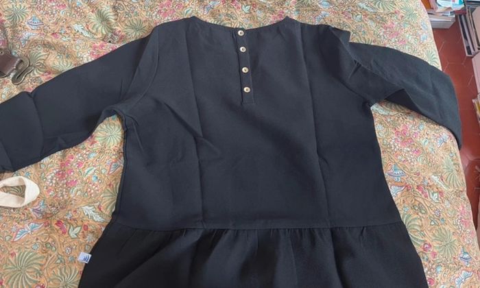 NEUF Haut blouse Compagnie du Ponant Armor Lux noire S Small 36 femme - photo numéro 2
