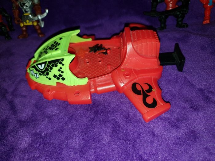 Lot de 7 ninjas + 2 offerts - photo numéro 3