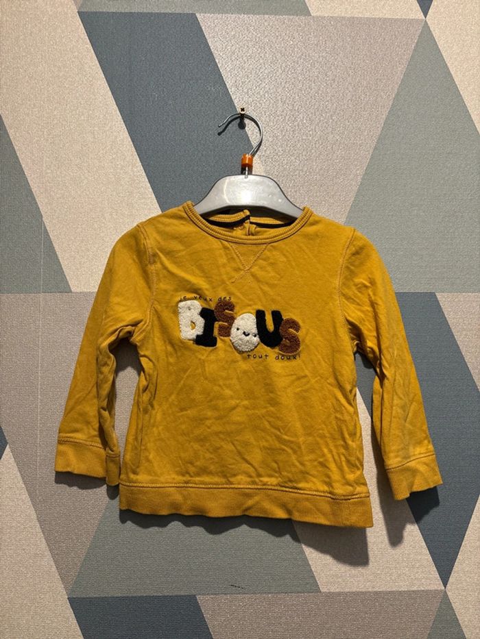 T-shirt à manches longues, taille 18 mois, Kiabi