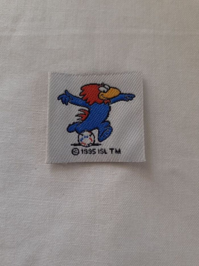 Ecusson foot 1995