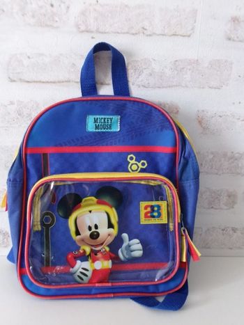 Sac à dos / Sac d'école - cartable - Mickey Top Départ - Disney