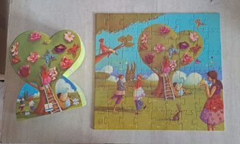 Puzzle djeco le jardin poétique