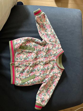 Veste petit Beguin bio crocus  12 mois / 80 cm