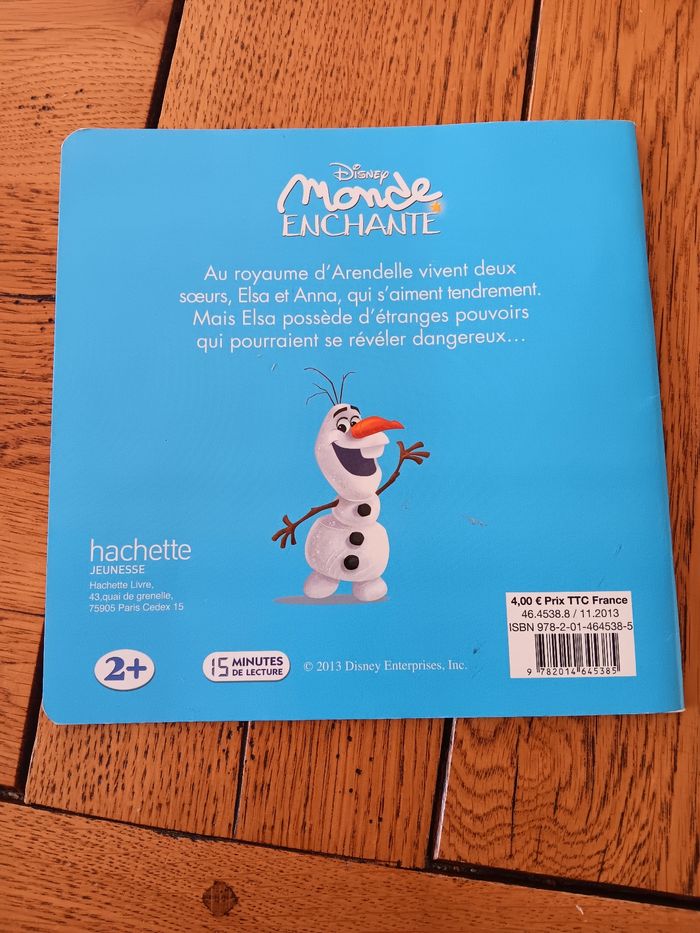 Livre Disney - photo numéro 2