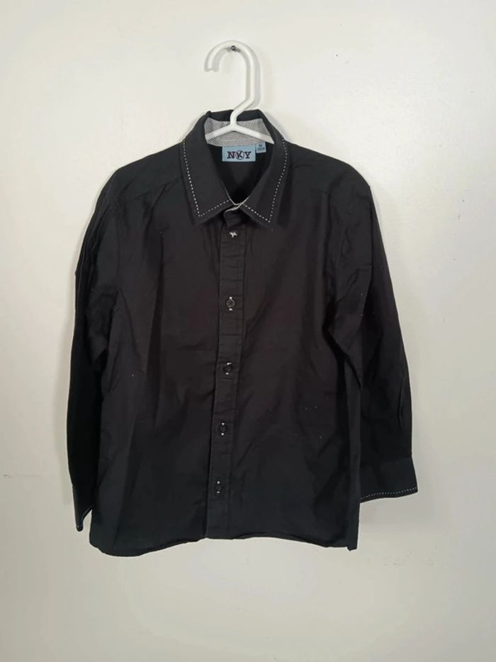 C3 chemise noire NKY 8