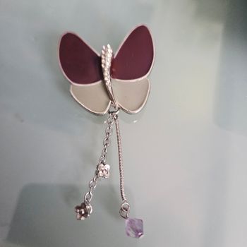 Broche papillon vintage LDADPR