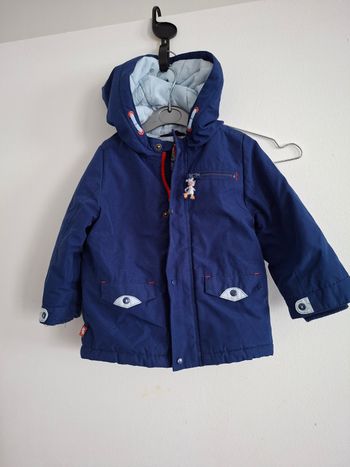 Manteau bébé 