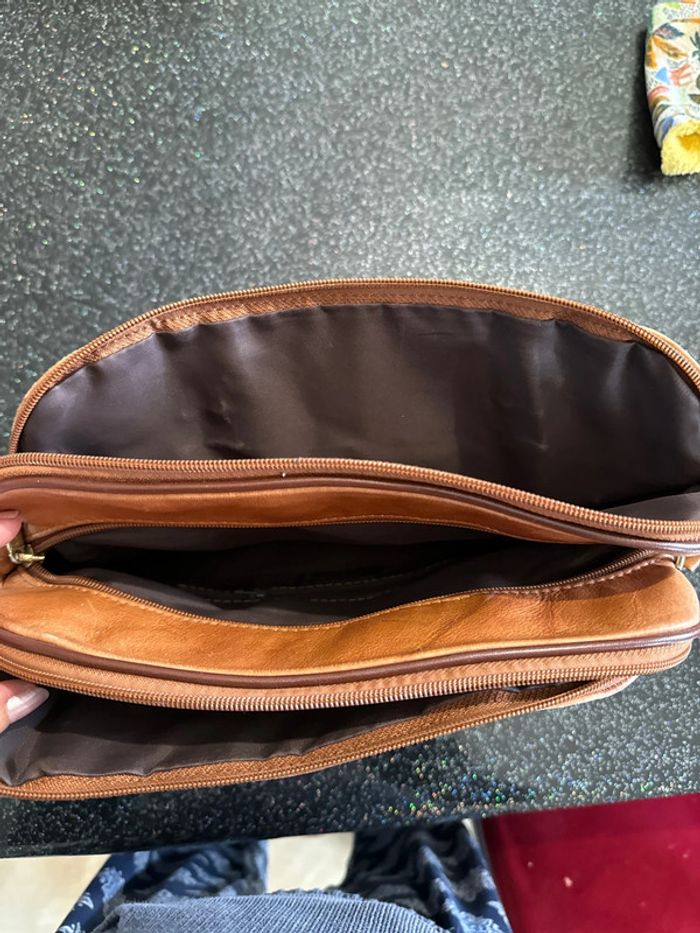 Sac en cuir italien - photo numéro 3