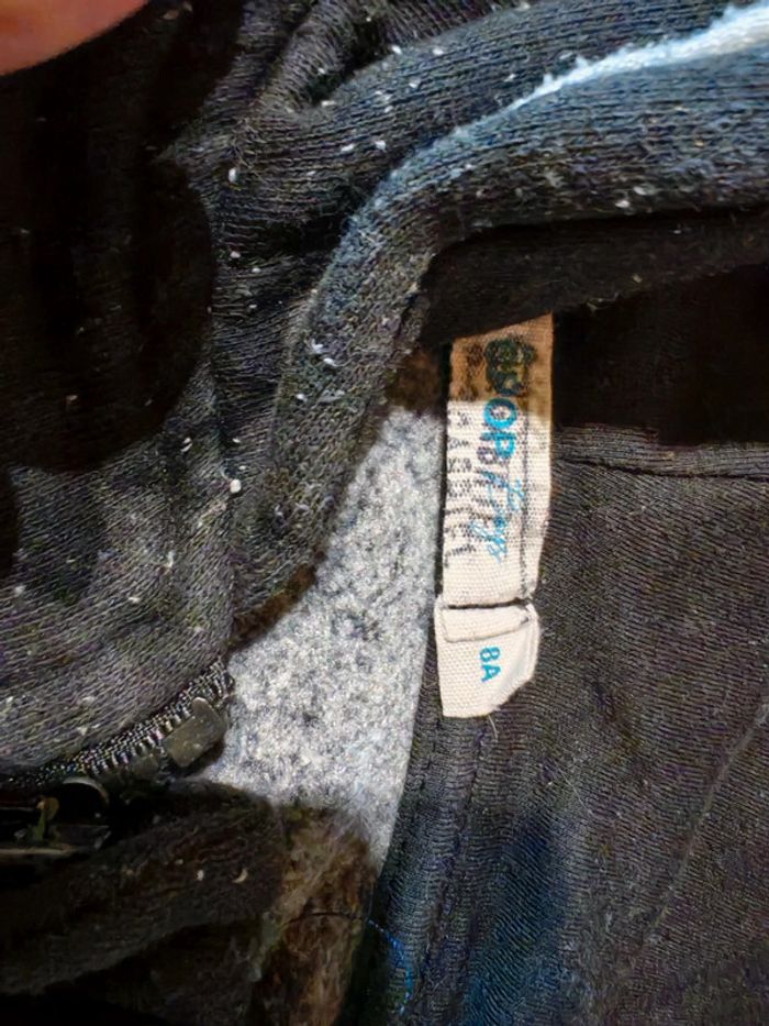 Lot de 2 sweat zippé garçon - taille 8 ans - photo numéro 2