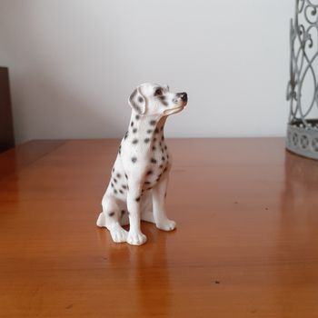 Figurine Dalmatien en résine *7,5 cm