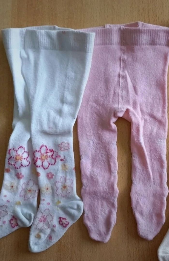 Lot de 2 collants