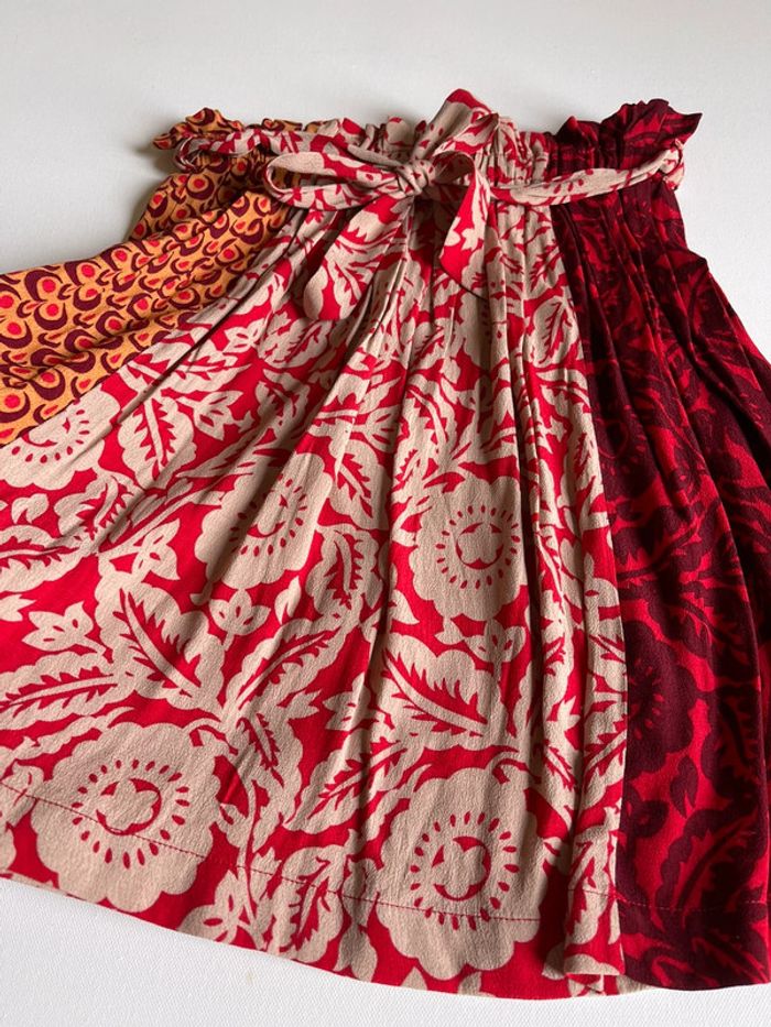 Jupe Antik Batik x Monoprix bohème neuve jamais portée taille 12-14ans - photo numéro 6