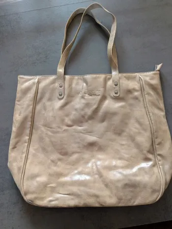 Sac little marcel doré
