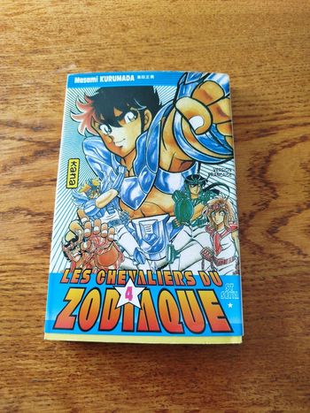 Manga chevalier du zodiaque 2002